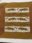 Leopards In the Wild . A Toucan Too, A Tammis Keefe Hankie
