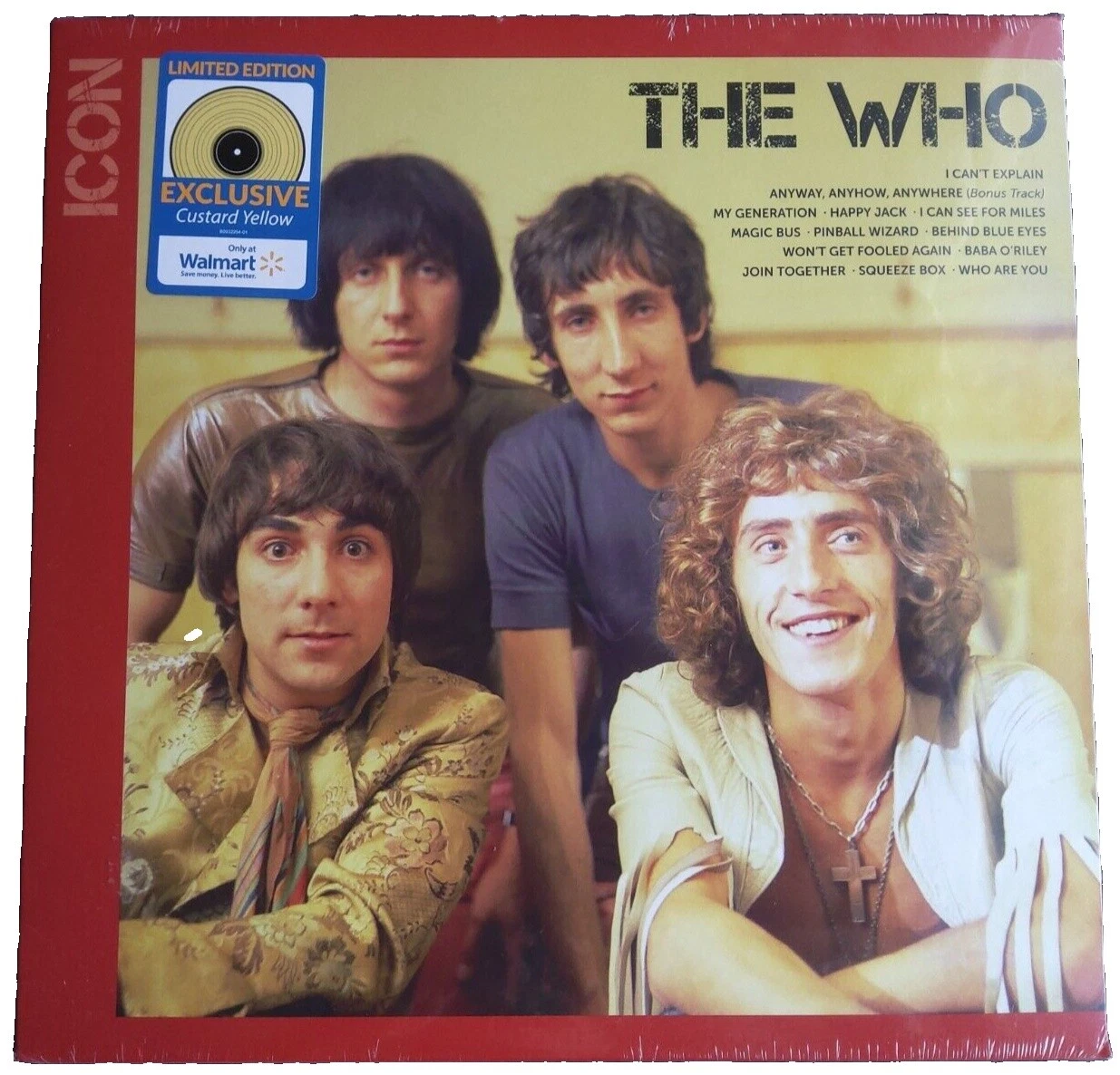 The Who Mint (M) 33 RPM Speed Vinyl Records