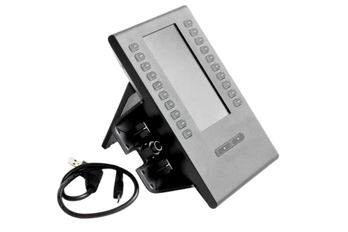 Auerswald COMfortel D-XT20i Erweiterungsmodul Schwarz für D-210 / D-400 / D-600