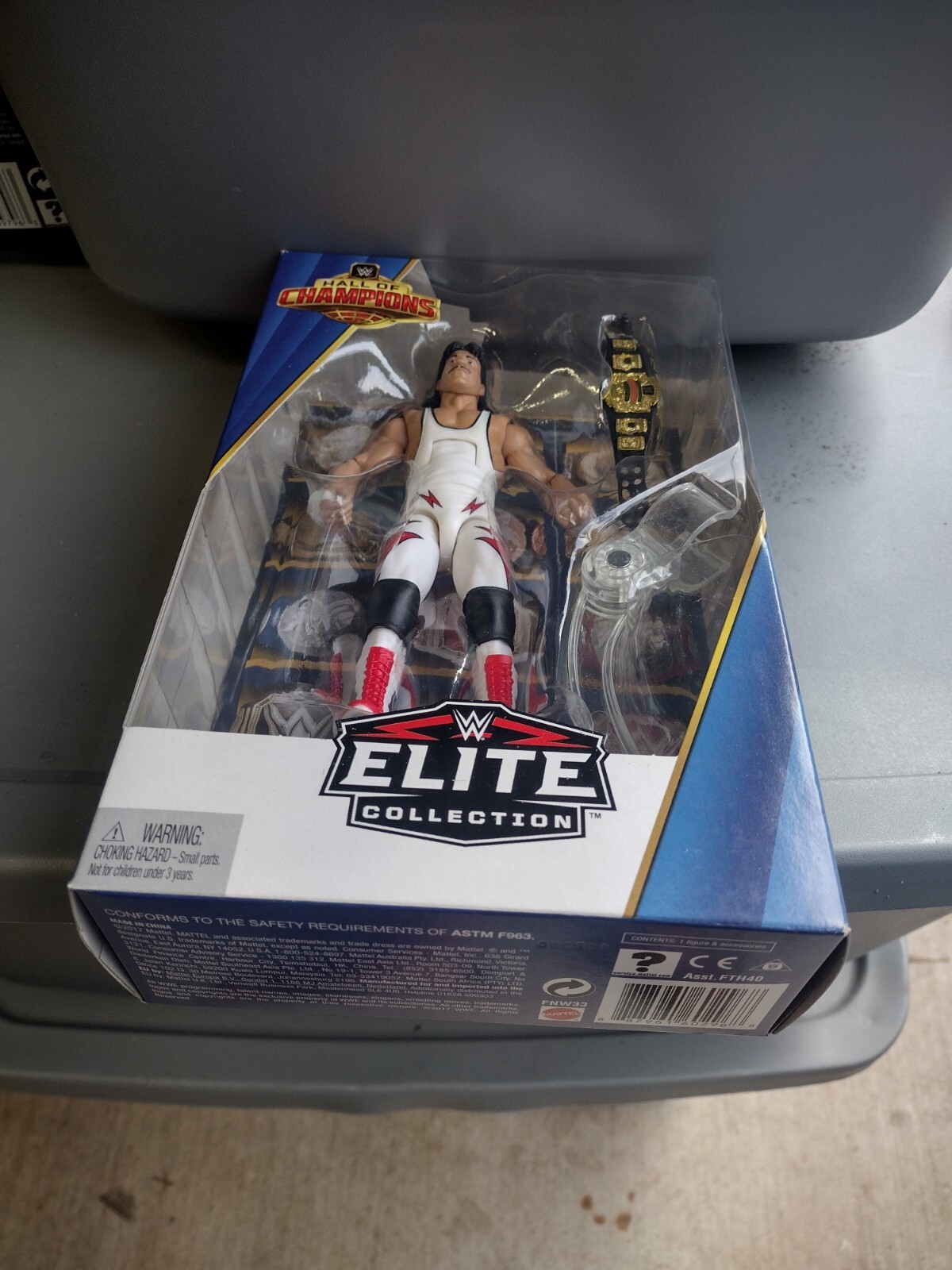 WWE EDDIE GUERRERO Mattel ELITE 1997 WCW HALL OF CHAMPIONS ACTION FIGURE