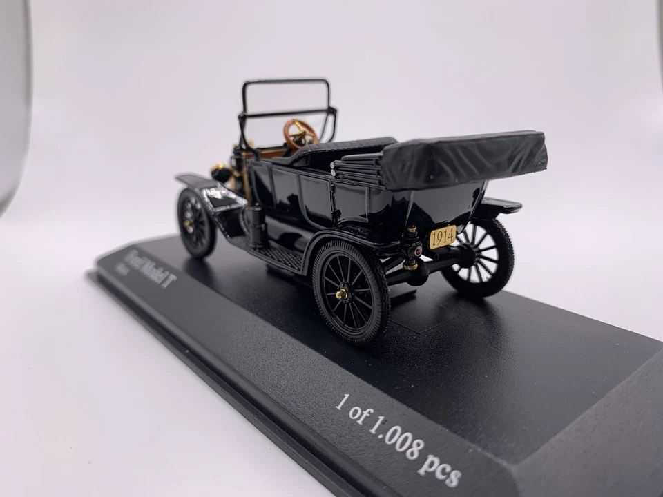 Minichamps 1:43 1914 Ford Model T Black 400 082330 - Image 3 of 4