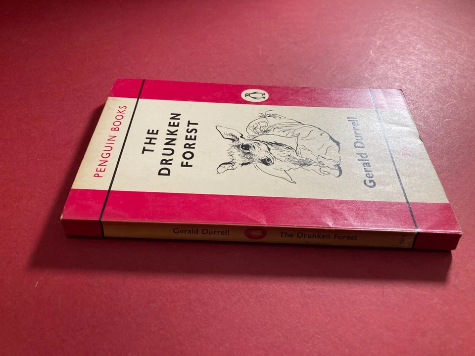The Drunken Forest by Gerald Durrell, Penguin 1965, Illustrated, VG Condition - Image 3 of 4