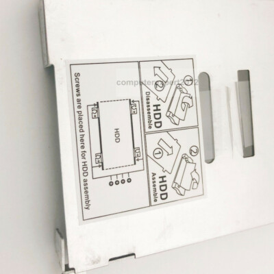HDD SSD SATA Hard Drive Caddy Cable Interposer Connector for HP