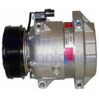 Delphi Kompressor Klimaanlage FüR Ssangyong Rexton Gab_ Rexton/Rexton II