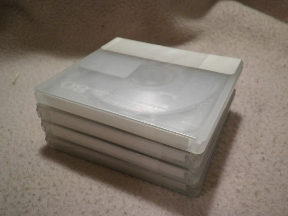 MINIDISC SONY 4x80" NEIGE NUOVI E SIGILLATI - Immagine 4 di 4