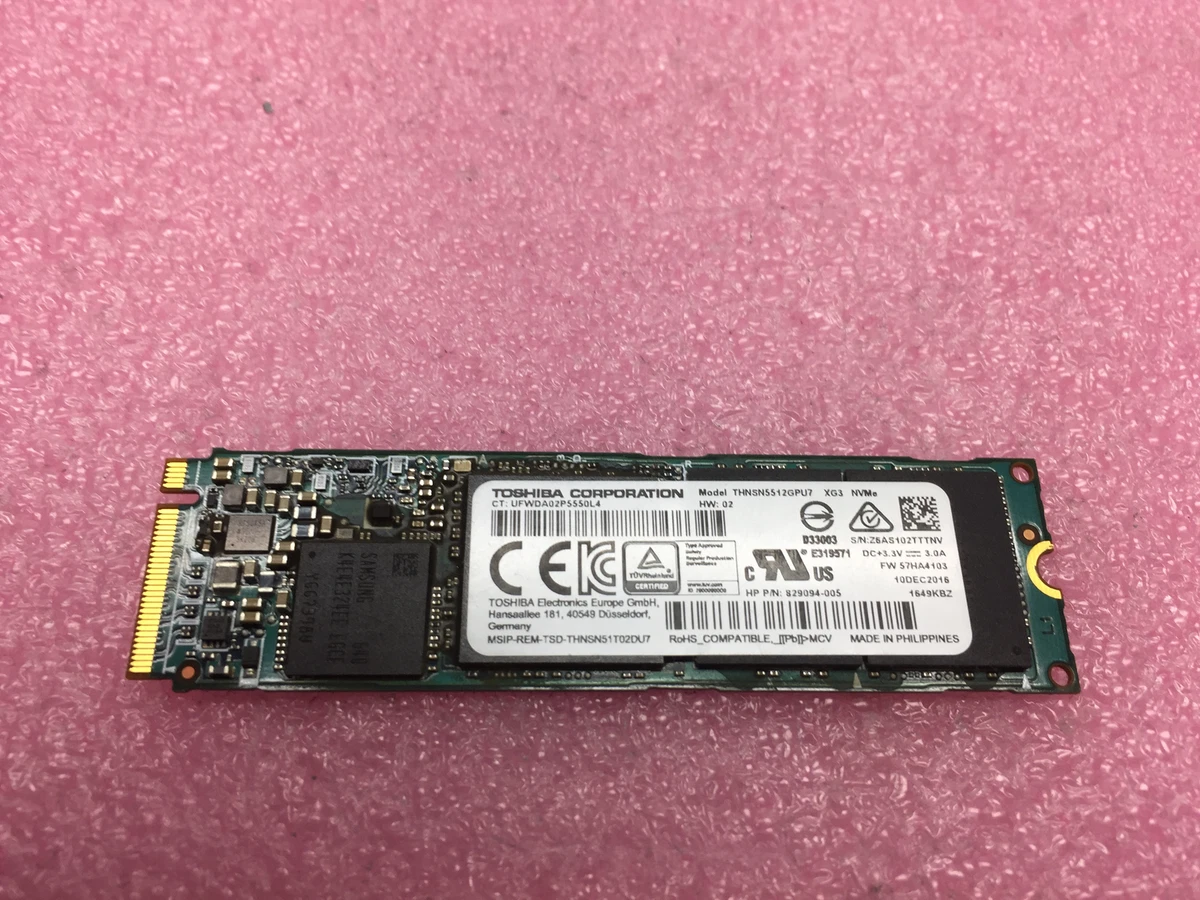 Toshiba THNSN5512GPU7 512 GB 2.5