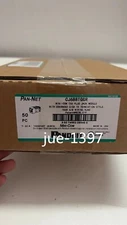 Panduit Giga TX Cat6 jack green CJ688TGGR BOX OF 50. Free shipping！
