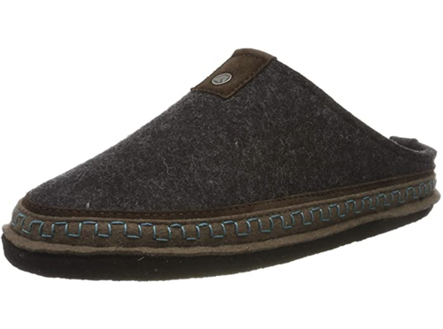 wool slippers arch support