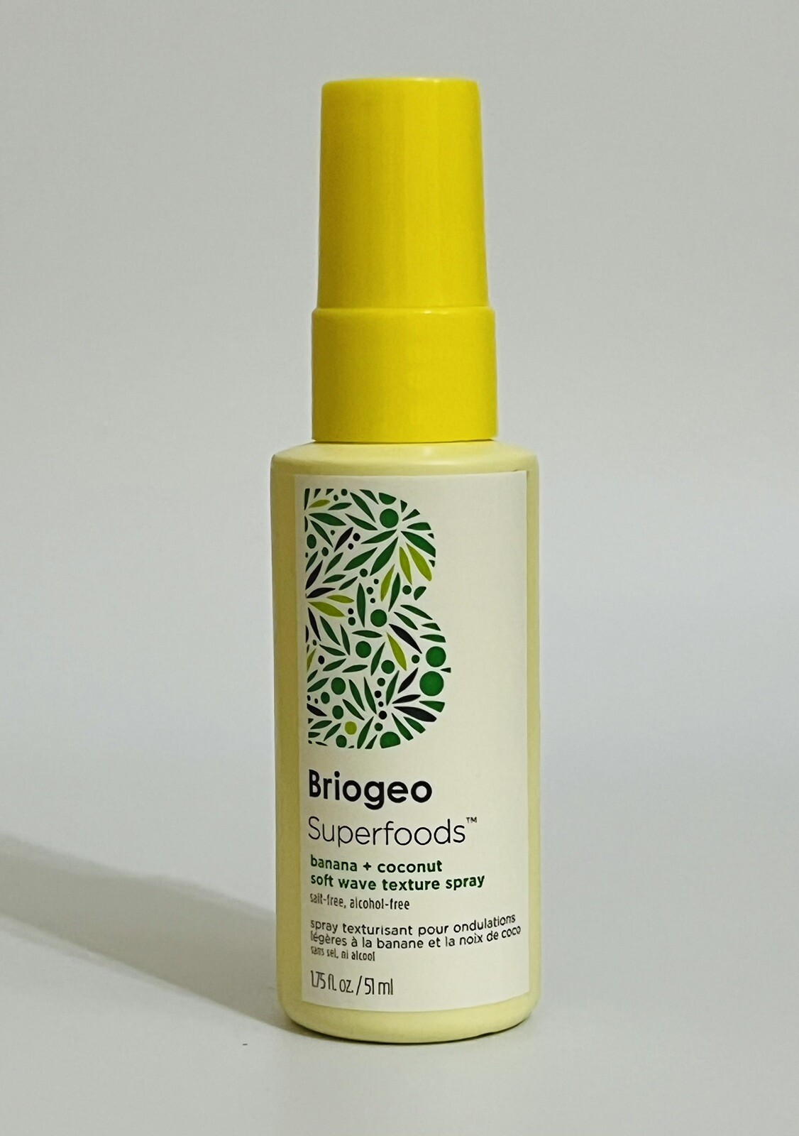 Briogeo Superfoods Banana + Coconut Soft Wave Texture Spray 1.75 fl oz