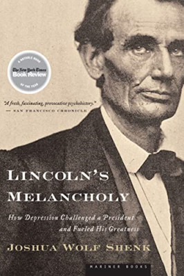 Lincoln's Melancholy: How Depression Challenged a Presi - Paperback NEW Shenk, J