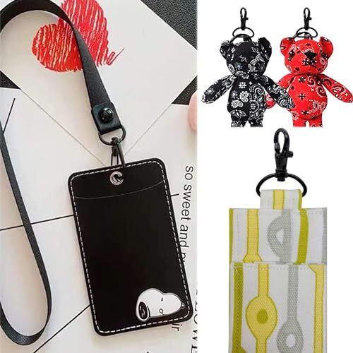 20 Pcs Black Lanyard Swivel Snap D Ring Hooks for Crafts and Purse - Picture 7 of 7