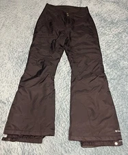 Columbia Bugaboo Women’s Ski/Snow Pants Sz S Black Omni-Tech Weatherproof Breath