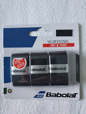 Babolat Overgrip VS ORIGINAL x3, schwarz