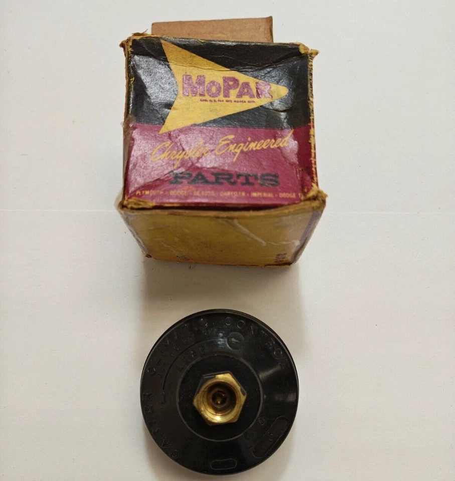 1956-1959 Plymouth Belvedere Custom Carburetor Choke Coil & Housing 1618116 NOS. - Image 3 of 4