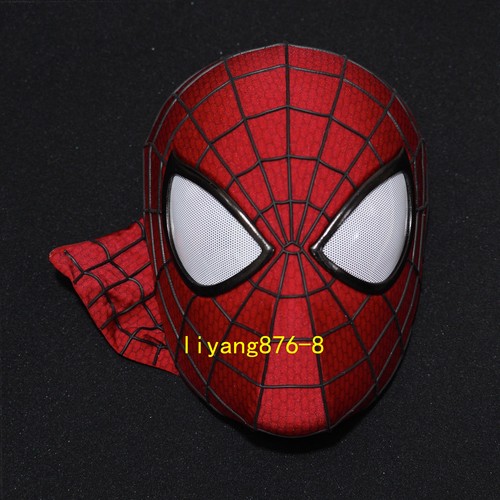 The Amazing Spider-Man Peter Spider-Man Helm Cosplay Vollgesichtsmaske Party Requisite - Bild 8 von 17