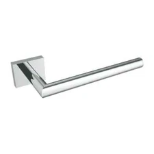 Ico Bath V62313 Volkano Crater 8 Inch Hand Towel Bar POLISHED CHROME New