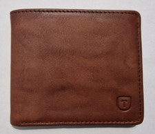 Tecovas Calfskin Billfold Cowboy Western Handmade Genuine Leather Purse