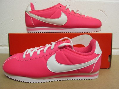nike cortez nylon trainers
