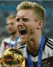Germany Andre Schurrle Autographed Signed 8x10 Photo COA