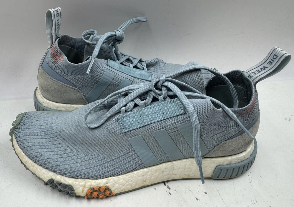 Adidas NMD Racer Women's Sneakers Sz 8.5 Blue Tint Athletic Running Shoes CQ2032 - Image 2 of 4