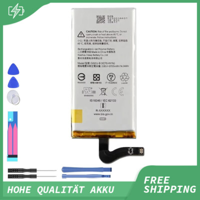 Für Google Pixel 4 XL G020J-B AKKU Batterie Battery 3700mAh NEU Ersatzakku