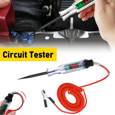 6-24V Digital Electric Voltage Circuit Tester Automotive Test Light Car Truck