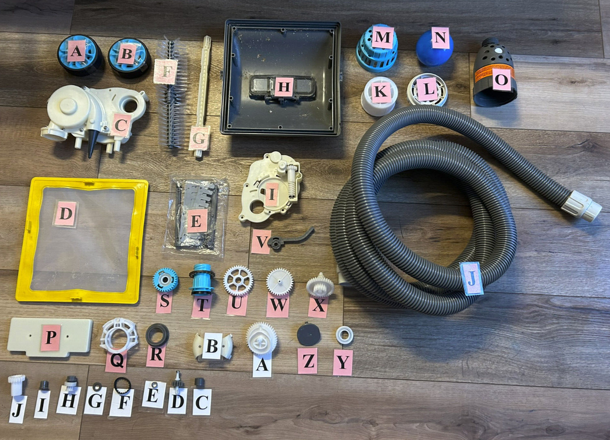 Replacement Parts For Intex Deluxe Automatic Pool Cleaner ZX300 (R