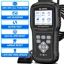 ANCEL AD610 Pro OBD2 Scanner Bidirectional ABS SRS Oil SAS Car Diagnostic Tool
