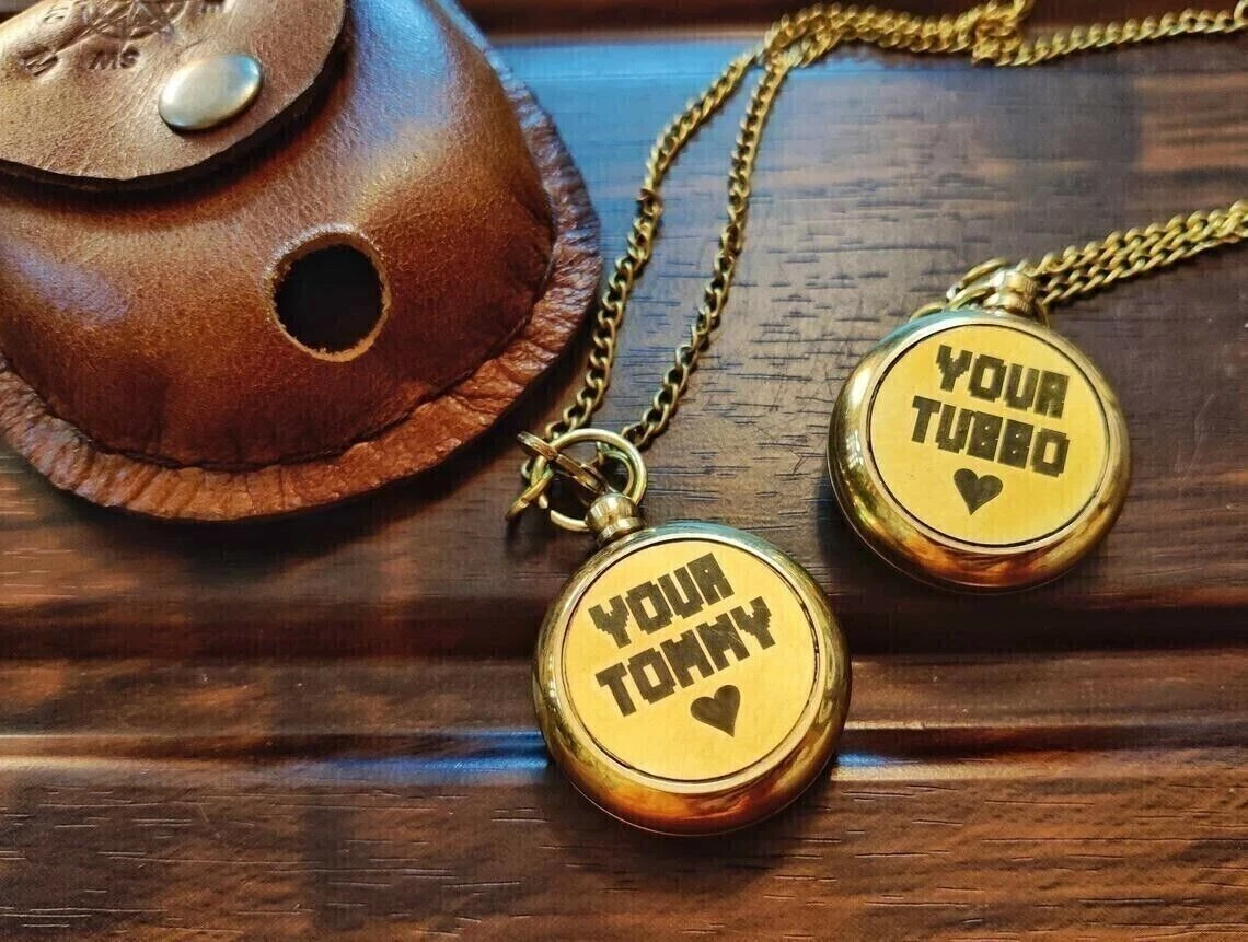 Your tubbo your tommy necklace deals