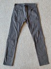 armani exchange jeans mens 29x31 gray low rise — photo 1