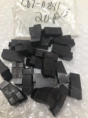 Lot Of (20) Sandvik Support Blocks For Face Mill, 265.2-841