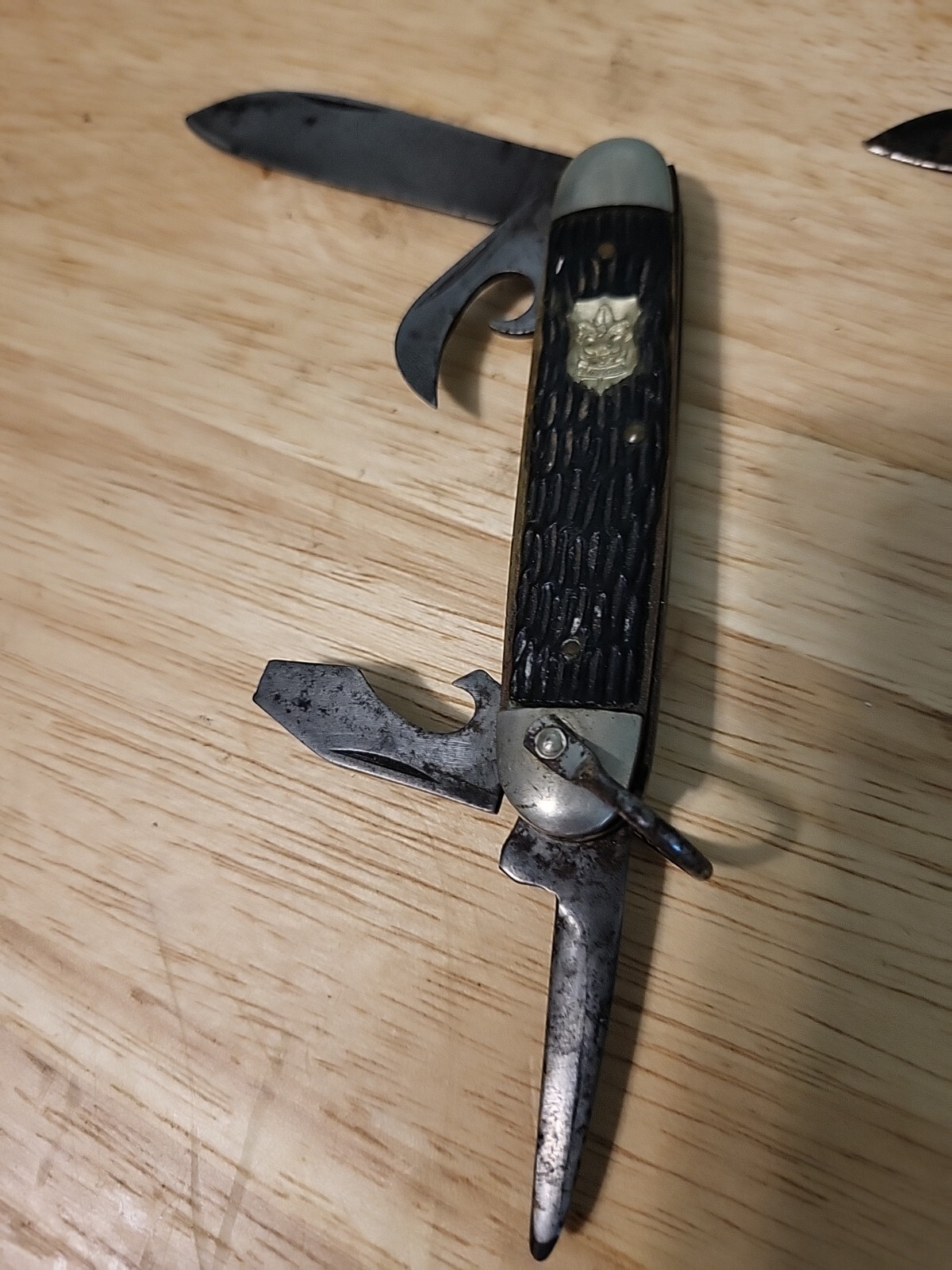 Vintage boy scout knife by Ulster USA. A Pair The 60"S Era. 2 Of Them