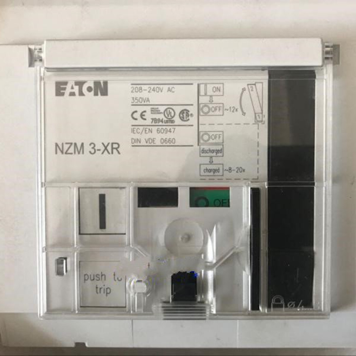 1PC New Eaton NZM3-XR208-240AC Expedited Shipping | eBay