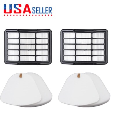 Filtres De Remplacement NV370 Pour Aspirateur Shark Navigator Lift-Away - Lot Complet Neuf