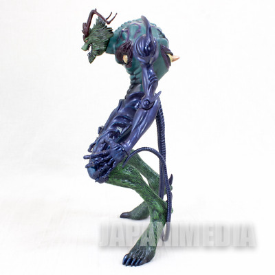 Devilman ZANNIN Action Figure Green/Purple Ver. Fewture JAPAN