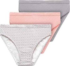 Jockey L84124 Elance Breathe French Cut 3 Pack Women  s Size 7