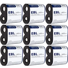 EBL CR-P2 6V Lithium Batteries CRP2 DL223A EL223A 6V Photo Battery lot