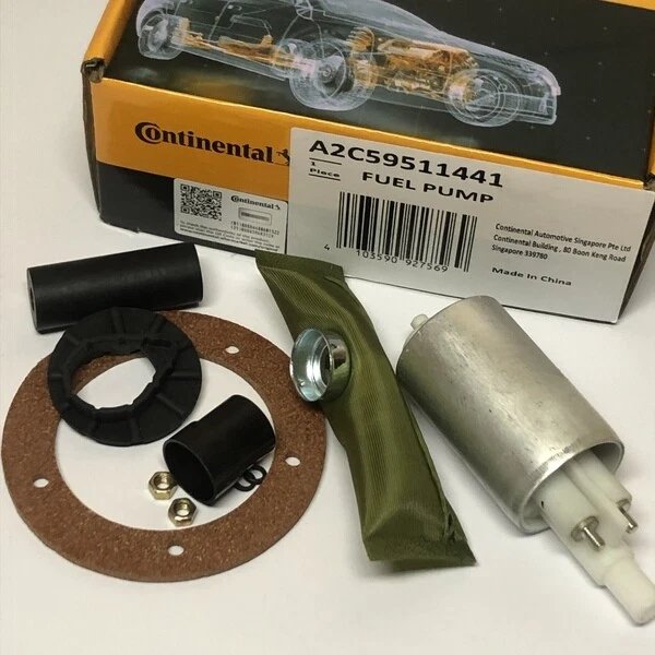 Топливный насос для Volvo 760 960 2,3 л 2,8 л 84-91 внутренний подлинный VDO - Изображение 2 из 4