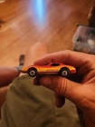 Vintage 1980 Hot Wheels Corvette Stingray Gold Wheels Hot Ones Blackwalls