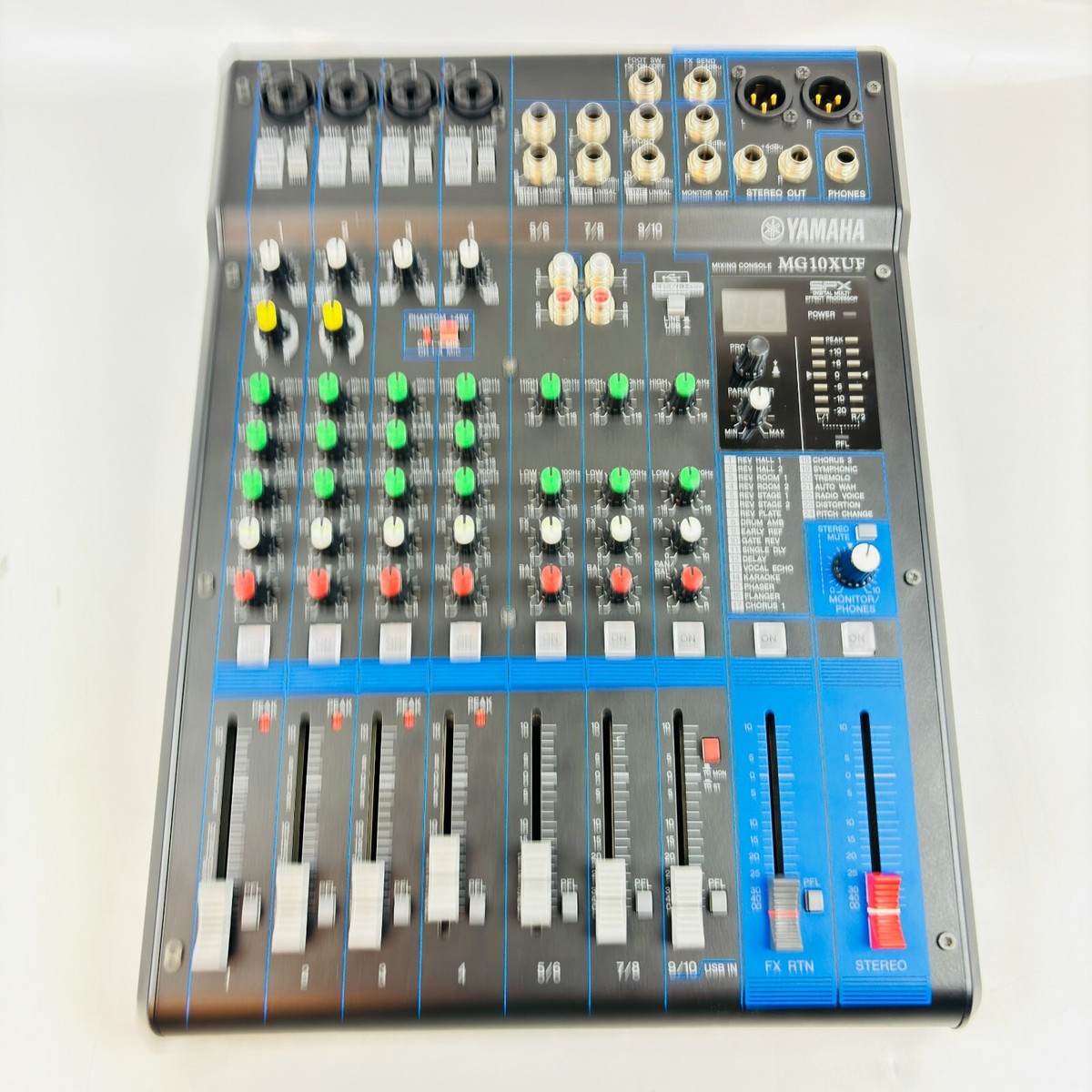 YAMAHA MG10XUF Mixing Console 10 Channel 2in 2out USB Interface