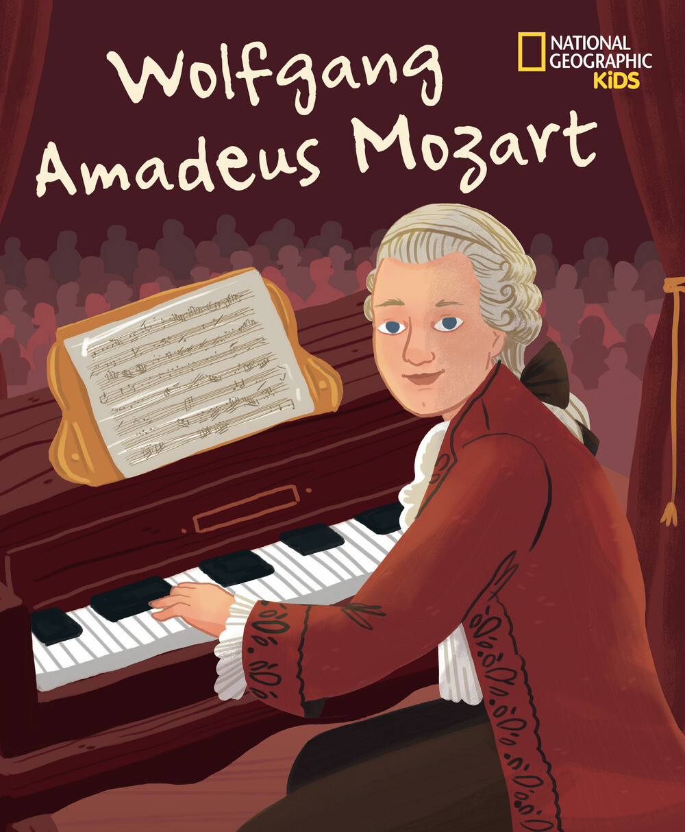 Wolfang Amadeus Mozart. Ediz. a colori - Muñoz Isabel
