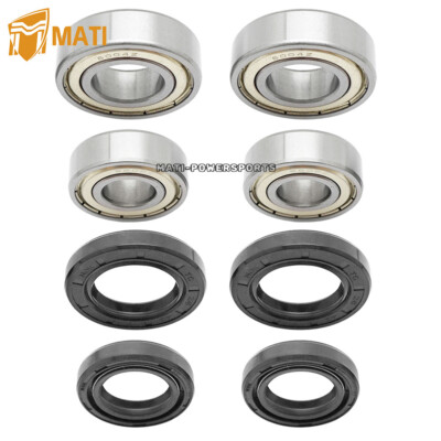 Front Wheel Bearing Kit – Fits Yamaha Banshee, Big Bear, Blaster, Moto-4, Raptor, Warrior (KIT22)