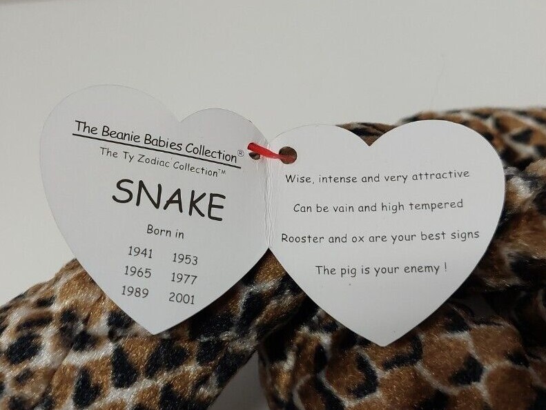 Ty Beanie Baby Zodiac #1 BUYERS CHOICE New Rat Ox Tiger Ty Beanie Baby Zodiac #1 BUYERS CHOICE New Rat Ox Tiger