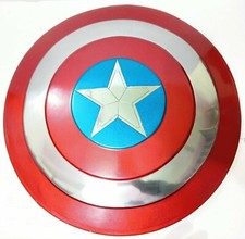 Captain America Shield - Metal Prop Replica - Screen Accurate - 1:1 Scale