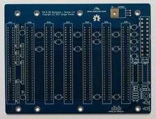 PCB backplane ISA 8 bit 