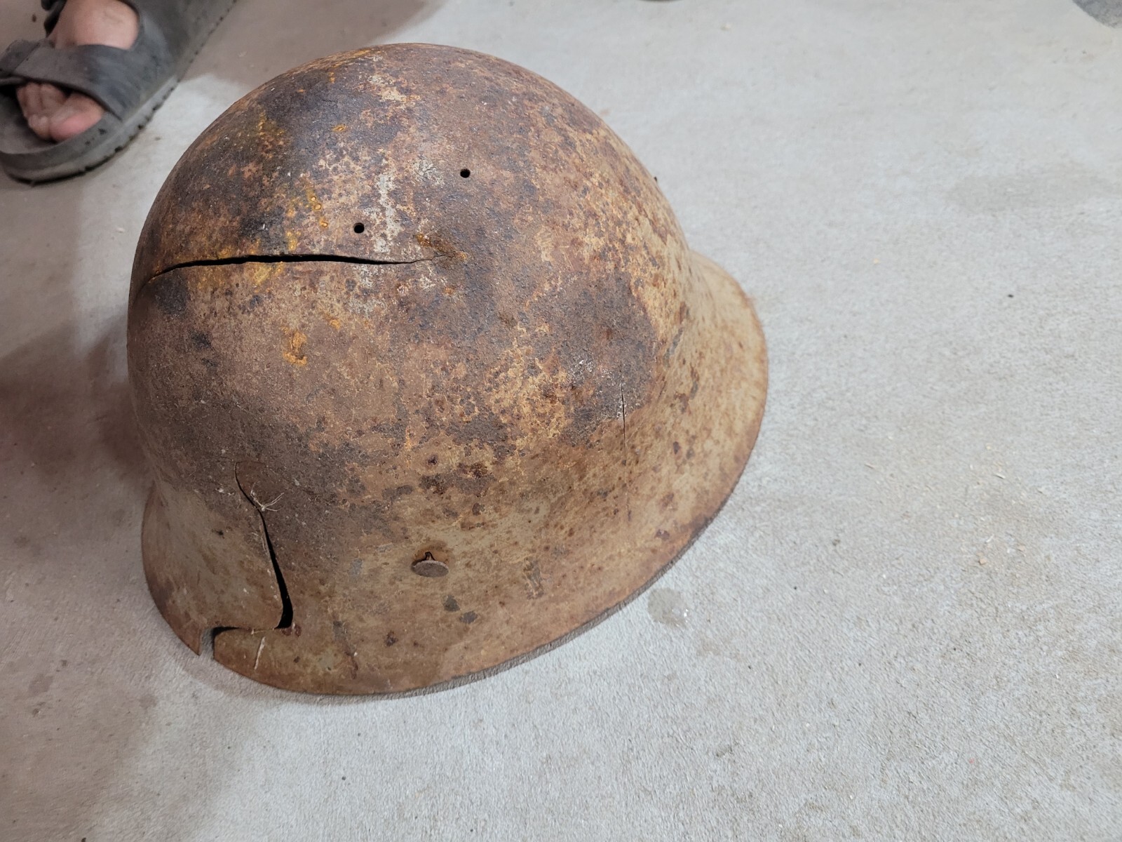 Vintage War Helmet eBay