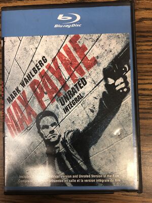  Max Payne (2008, Blu-ray Unrated,Bilingual)