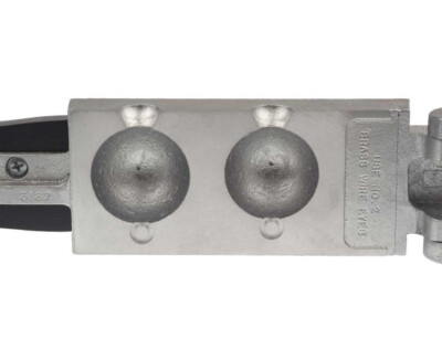 Do-It Cannon Ball Fishing Sinker Mold - 8oz, 10oz - CB-2-810B - 3187
