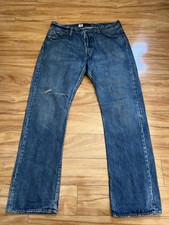 Chimala x White Oak Cone Denim Relaxed Fit Jean Made In Japan