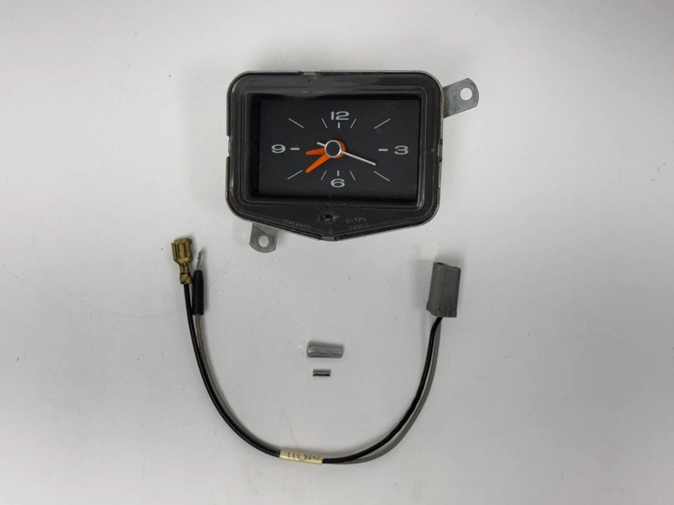 1969-1970 Plymouth Fury Dash Dashboard Clock Package NOS 2927972 - Image 4 of 4